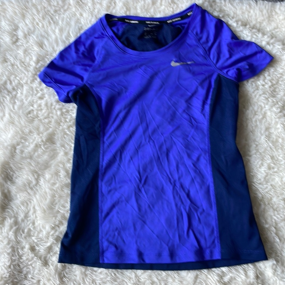 Nike dry fit running tee